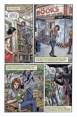Illustration for article titled How will the Legion of Superheroes meet the crew of the Starship Enterprise? Author Chris Roberson fills us in